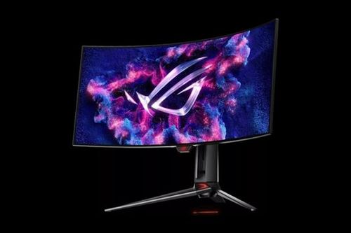 Ngắm nhìn màn hình gaming OLED siêu rộng 34 inch đầu tiên trên thế giới do ASUS sản xuất