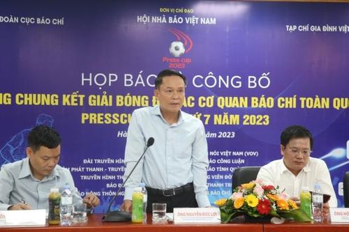 12 đội bóng tranh tài Giải bóng đá Press Cup lần thứ 7 - 2023
