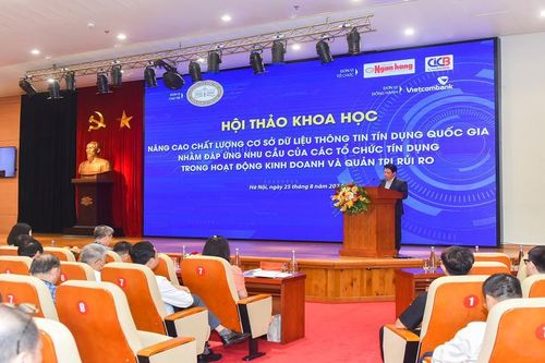 Tiếp tục hoàn thiện khuôn khổ pháp lý cho hoạt động thông tin tín dụng