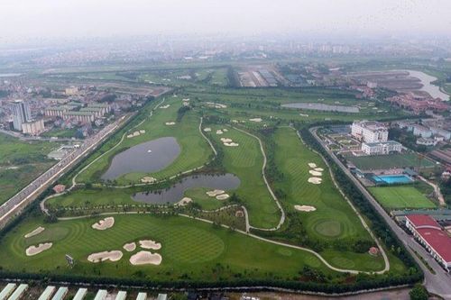Hà Nội lấy ý kiến về cơ chế giao đất làm khu biệt thự sinh thái tại dự án sân golf
