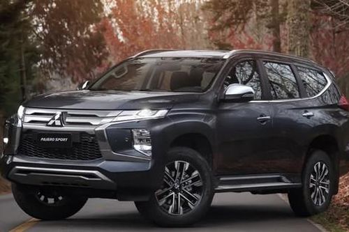 Hé lộ Mitsubishi Pajero Sport thế hệ mới
