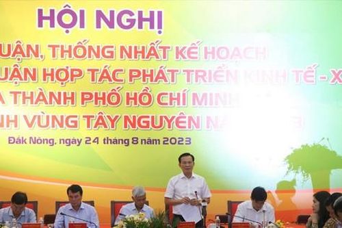 Bước ngoặt mới trong hợp tác giữa TP Hồ Chí Minh và Tây Nguyên