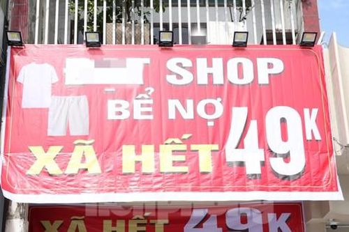 Tuyến phố kinh doanh sầm uất treo biển 'bể nợ', xả hết, cho thuê