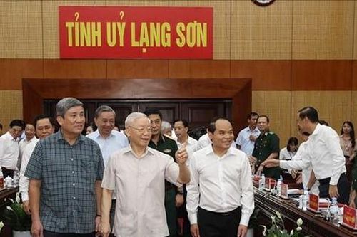 Tổng Bí thư Nguyễn Phú Trọng: Xây dựng Lạng Sơn ngày càng phát triển, giàu đẹp, văn minh