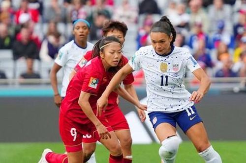 Việt Nam và Mỹ cùng tụt 2 bậc trên BXH nữ của FIFA