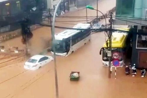 Đà Lạt xây dựng công trình khẩn cấp chống ngập ở hạ lưu suối Cam Ly