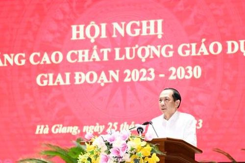 Hà Giang bàn kế sách 'thoát đáy' giáo dục