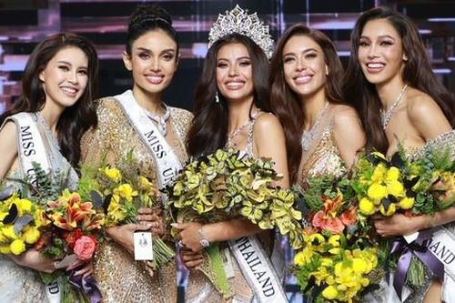 Tranh cãi Hoa hậu Hoàn vũ Thái Lan 2023 có 11 Á hậu