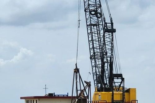 Nhìn gần mỏ cát trên sông Tiền khiến Phó Chủ tịch tỉnh An Giang vướng lao lý