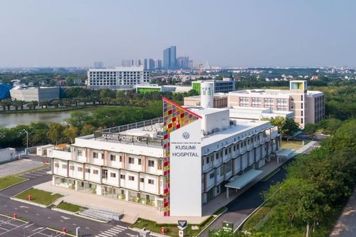 Bệnh viện tiêu chuẩn Nhật Bản ở Ecopark sắp vận hành