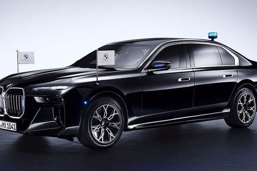 'Soi' mẫu xe điện bọc thép đầu tiên trên thế giới BMW i7 Protection