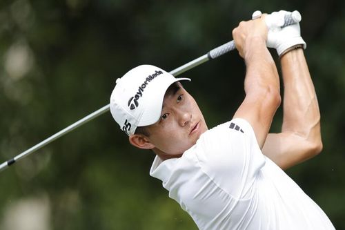 Collin Morikawa gây ấy tượng ở Tour Championship