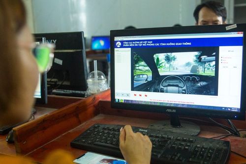 Đề xuất thí điểm học online đào tạo lái xe