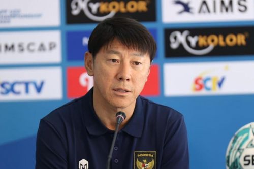 HLV Shin Tae Yong không lo nếu U23 Indonesia thua U23 Việt Nam