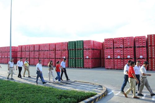 Bước tiến nâng cao hiệu quả chuỗi cung ứng của Sabeco