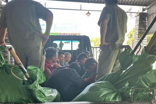 Công an mật phục bắt nhóm trộm chó, khám xét khẩn cấp quán 'cầy tơ 89'