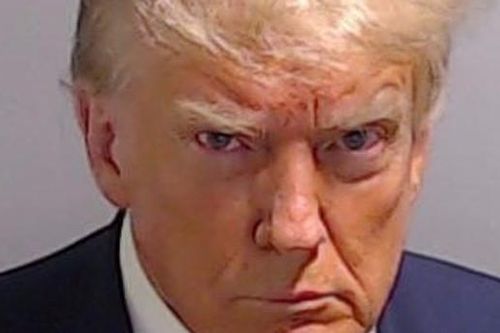 Ông Trump tự đăng ảnh chụp lưu hồ sơ cảnh sát ở nhà tù bang Georgia lên Twitter