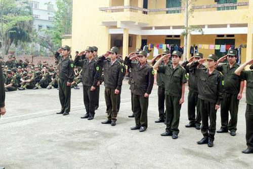 'Nới lỏng' tiêu chuẩn tuyển chọn lực lượng bảo vệ trật tự ở cơ sở