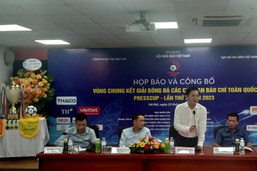 50 triệu đồng cho đội vô địch Press Cup 2023