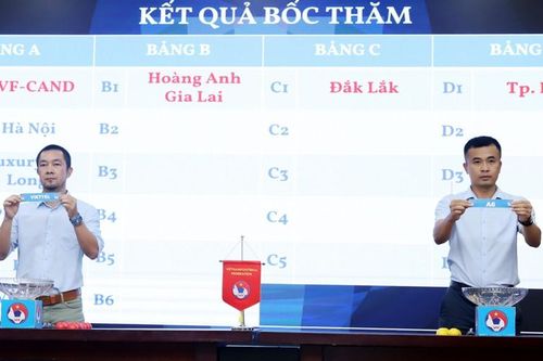 Vòng loại U21 Quốc gia 2023: Hà Nội cùng bảng Viettel