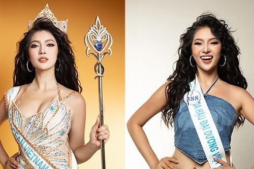BTC lên tiếng chuyện Hoa hậu Đại dương Thu Uyên ứng xử chưa ấn tượng