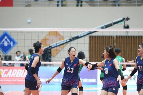Hai đội Việt Nam vào chung kết VTV Cup 2023