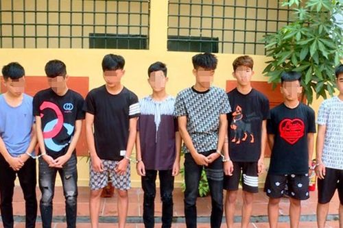 Chặn đứng nhóm thanh thiếu niên mang hung khí đi 'tạo thanh thế'