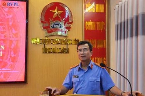Tập huấn, nâng cao kỹ năng cho cán bộ làm công tác tuyên truyền tại VKSND tỉnh Hòa Bình