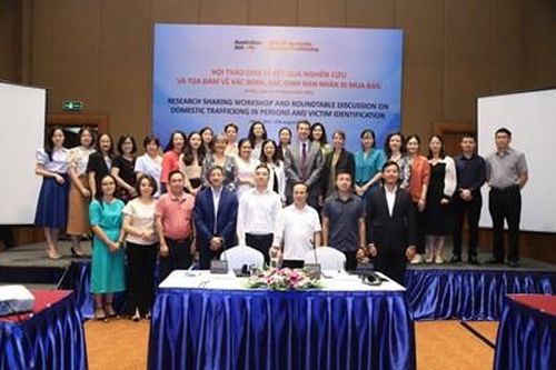 Hội thảo chia sẻ kết quả nghiên cứu và tọa đàm về xác minh, xác định nạn nhân bị mua bán