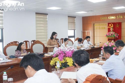 Nghiên cứu, đề xuất Quốc hội bổ sung chính sách đặc thù cho tỉnh Nghệ An