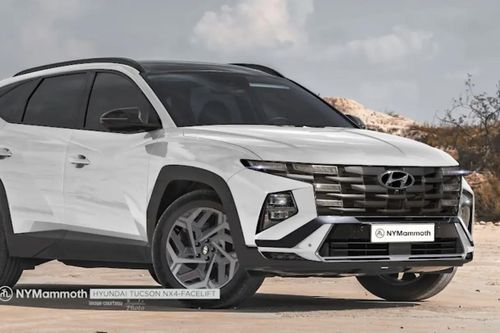 Xem trước thiết kế của Hyundai Tucson Facelift