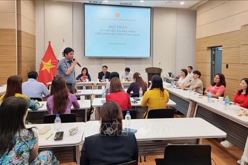 Hội thảo tư vấn viên lao động Việt Nam tại Hàn Quốc