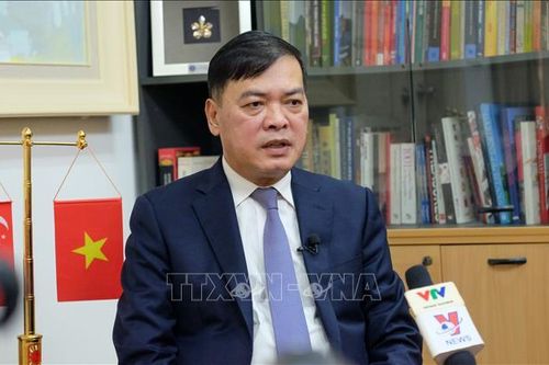Đại sứ Mai Phước Dũng: Chuyến thăm của Thủ tướng Lý Hiển Long giúp thúc đẩy quan hệ đối tác chiến lược Việt Nam - Singapore