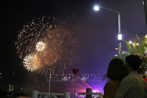 TP Hồ Chí Minh tổ chức bắn pháo hoa mừng 78 năm Cách mạng tháng Tám và Quốc khánh 2/9