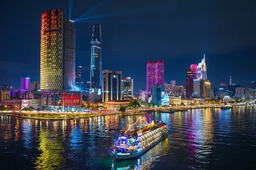 'Đêm Sài Gòn' đạt giải Nhất cuộc thi ảnh xúc tiến, quảng bá du lịch Việt Nam