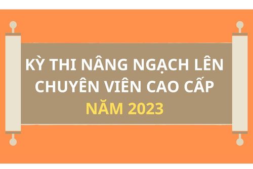 Trên 1.200 cán bộ, công chức, viên chức dự thi nâng ngạch lên chuyên viên cao cấp