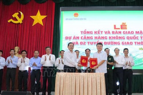 Đồng Nai hoàn thành giải phóng 5.000 ha mặt bằng sân bay Long Thành