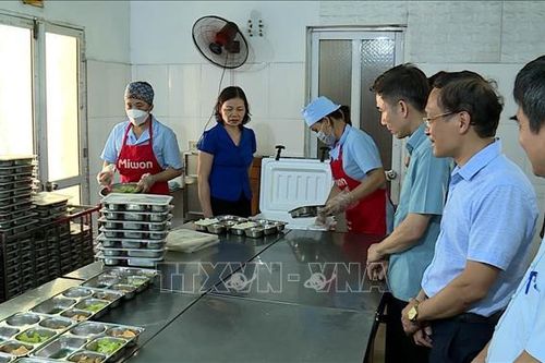 Ninh Bình: Kiểm tra đột xuất các bếp ăn tập thể