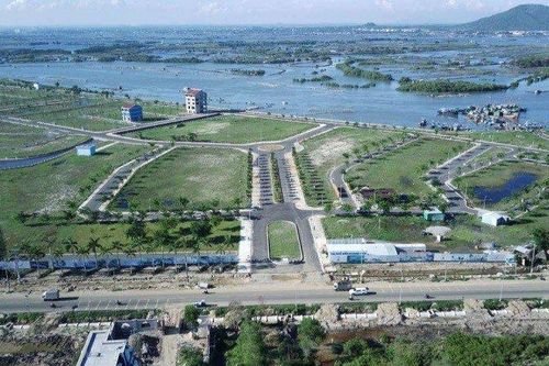 Chủ đầu tư dự án Marine City ở Bà Rịa- Vũng Tàu bị phạt hơn 1 tỷ đồng