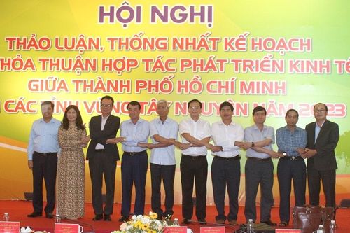Hợp tác thúc đẩy phát triển kinh tế TP Hồ Chí Minh – Tây Nguyên