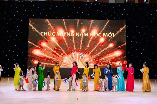 Khai mạc Đại nhạc hội Chào mừng năm học mới của hệ thống giáo dục mầm non Phần Lan - FIS