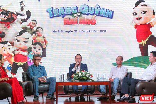 Phim hoạt hình 3D 'Trạng Quỳnh thời nhí nhố' chủ động bảo vệ bản quyền số từ trước khi ra mắt