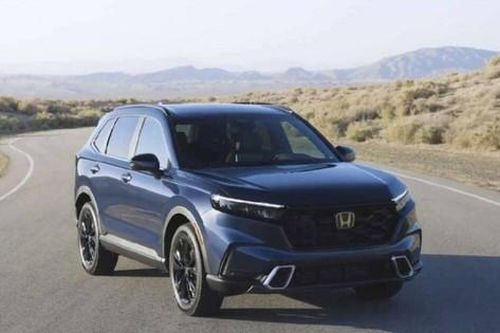 Honda CR-V 2023 tiếp tục lộ diện tại Malaysia, sắp về Việt Nam