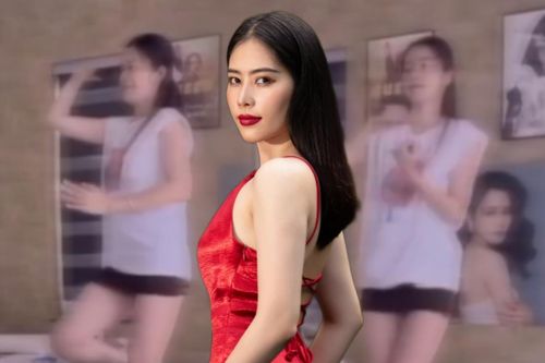 Clip: Nam Em hì hục tập nhảy, quyết tâm rũ bỏ hình ảnh người đẹp hát nhạc buồn?