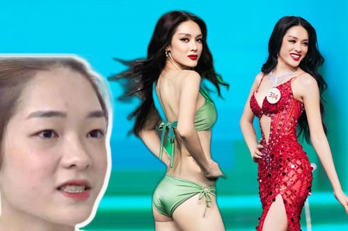 Mỹ nhân 'đập nát mặt xây lại' gây chú ý ở chung khảo, sẽ thắng Miss Grand VN?
