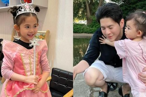 Ái nữ nhà Mai Hồ gây sốt với loạt khoảnh khắc 'xinh như búp bê'