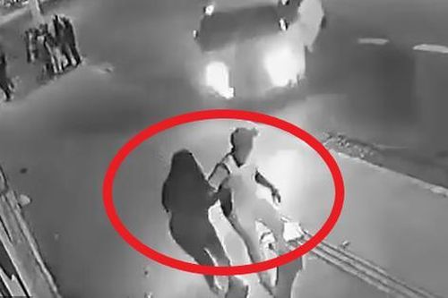Kinh hoàng những clip đâm xe trên phố