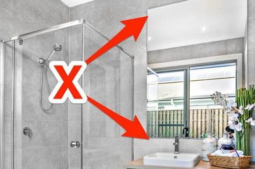 7 lỗi thiết kế nên tránh nếu muốn sử dụng phòng tắm lâu dài