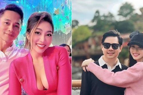 2 hoa hậu tên Đặng Thu Thảo: Người hạnh phúc bên chồng đại gia, người thế nào?