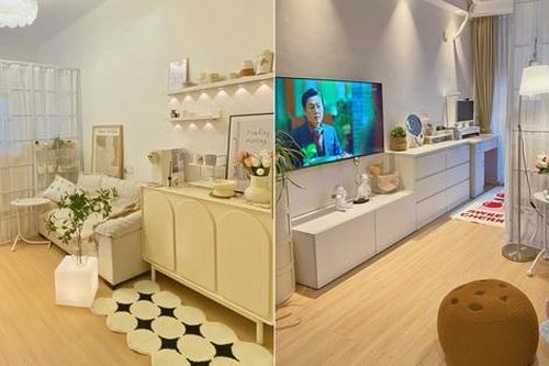 Căn hộ 25m2 xinh xắn và đáng yêu của cô gái trẻ
